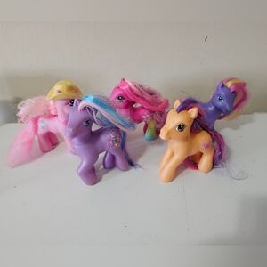 My Little Pony Set Of 5